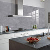 10X Stick On Kitchen Bathroom Marble Grain Tile Peel and Stick Backsplash Sticky