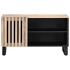 TV Cabinet 80x34x46 Solid Wood B3Q4