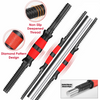 30 kg Dumbbell Barbell Weight Set Pair of Hand Weights Gym Fitness Workout