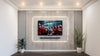 Media Wall Kit - Tv Panel & 240cm 0f Acoustic Panels