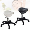 Stool On Wheels Adjustable Salon Beauty Chair Swivel Bar Stools Black White