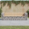 ShCuShan Gabion Wall Mesh Wire Stone Basket Galvanised Stone Basket O3S1