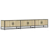 TV Cabinet Sonoma Oak 240x35x41 cm Engineered Wood UK