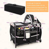 4 in 1 Baby Crib Bassinet Bed Infant Changing Table Portable Nursery Play Center