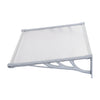 Front Door Canopy Outdoor Awning Rain Shelter Back Door Porch Window Canopies
