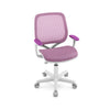 Kids Swivel Desk Chair Ergonomic Children Rolling Study Chair w/Mesh Back