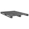 Bed Frame with Headboard Grey 140 x 200 Solid Pine Wood, Bed, Bedroom P3F2