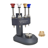 Watch&Pocketwatch Hand Pressers Fitting Tool 4 Pin w/Metal Nozzle for Watchmaker