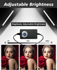 Photography Studio LED Lighting Kit with Light Stand Bag Soft Tube, 180°Adjustab