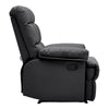 Recliner Chair Faux Leather Armchair Lounge Adjustable Reclining Lazyboy Sofa UK