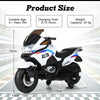 Kids Ride On Motorcycle 12V Electric Battery Powered Ride On Bike w/ LED Lights