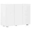 Sideboard Cabinet Cupboard Unit Storage Furniture With 2 Drawers & 2/3 Doors UK