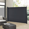 Patio Retractable Side Awning Outdoor Privacy Screen Windscreen Sunshade Blind
