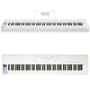 Full Size Weighted 88-Key Digital Piano Electric Hammer Action Keyboard Piano