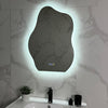 LUVODI Cloud LED Bathroom Mirror with Lights Anit-Fog, Dimmable, Memory Function