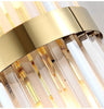 Luxury Modern Light Crystal Wall Lamp Bedroom Bedside Aisle Indoor Led lighting