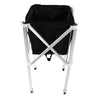 Foldable Tennis Ball Hopper Basket Cart Light Aluminum Alloy Trolley BS