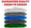 Waterproof Heavy Duty Tarpaulin Cover Tarp Ground Camping Sheet Cover Best Price