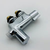 Modern Mini Vertical Thermostatic Shower Mixer Valve Suitable for Static Caravan