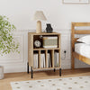 Record Player Stand Turntable Stand Vinyl Record Holder w/Charging Station