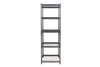 Rhino Racking Wire Shelving Unit, Black, 1000kg Load Weight, 183x90x60cm