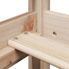 Day Bed and Set with Roof 90x200 Solid Wood Pine U5V0