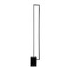 Modern Floor Lamp for Living Room Bedroom Cube Pole Standing Lamp Cool White UK