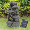 Smart Garden Solar Powered Outdoor Water Feature Fountain Bird Bath - All Styles