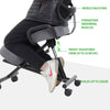 Ergonomics Office Chair Stool Back Support Adjustable Seat