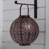 Hanging Garden Light Solar Power LED Lantern Waterproof Table Ornament Outdoor