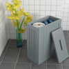 Wooden Slimline Shaker Unit Multi purpose Bathroom Toilet Roll Storage Tidy Box