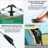 3-4 Man Automatic Instant Double Layer Pop Up Camping Tent Waterproof Outdoor UK