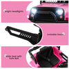 Electric Kids Ride On Car 12V Ride On Truck with Remote Control-Pink
