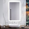 Large Illuminated LED Bathroom Mirror 1000x600mm | DEMISTER | TOUCH | IP44