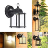 60W Vintage Lamp Traditional Outdoor Garden Wall Light Lantern Coach Lighting