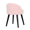 Velvet Dressing Table Stool Bedroom Vanity Makeup Stool Bedroom Chair Piano Seat