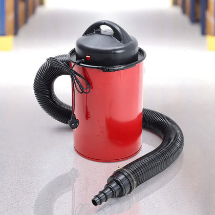 50L Industrial Dust Extractor Vacuum Cleaner w/Hose Workshop Wood Chip Collector