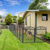 Heavy Dog Playpen Pet Puppy Cage Exercise Camping Fence Wire Mesh Whelping Pen
