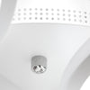 Ring Geometric Design Flush Mount Lighting Fixture Home Ceiling Light Chandelier
