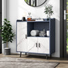 Freestanding Sideboard Cabinet with 3 Doors Living Dining Room Storage Cupboard