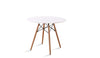 Round Dining Table for 2-4 Seat Kitchen Home Coffee Table Lounge Restaurant New