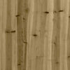 Garden Planter 110x110x46 Impregnated Wood Pine F9P5