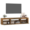 Gecheer TV Stand TV Table TV Console Unit with Storage Function with L8H9
