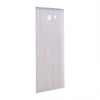 Folding Door PVC Internal Accordion Concertina Sliding Door Brown Ivory White