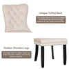 1/2/4/6 Velvet Dining Chairs Accent Seat Windsor Kitchen Dressing Room Bedroom