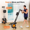 Magnetic Rowing Machine Rower with LCD Monitor Home Gym Fitness Cardio Workout