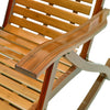 Recliner Folding Rocker Chair Massage Footrest Adjustable Backrest Leisure Chair