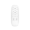 Invisible Ceiling Fan With Light 3 Colour LED Lamp 6 Speeds Remote Control Timer