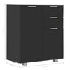 Sideboard Cabinet Cupboard Unit Storage Furniture With 2 Drawers & 2/3 Doors UK