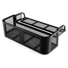 ATV Rear Drop Basket Universal Cargo Basket Heavy-Duty Metal Luggage Cargo Rack